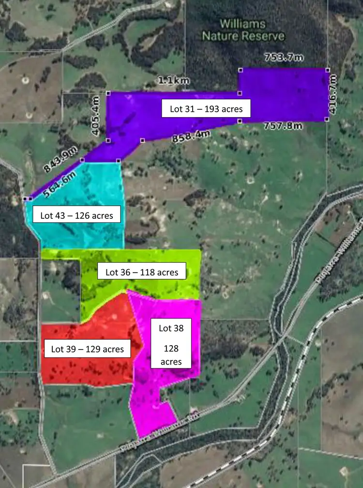 Second view of Homely land listing, Lot 43 Bates Road, Williams WA 6391