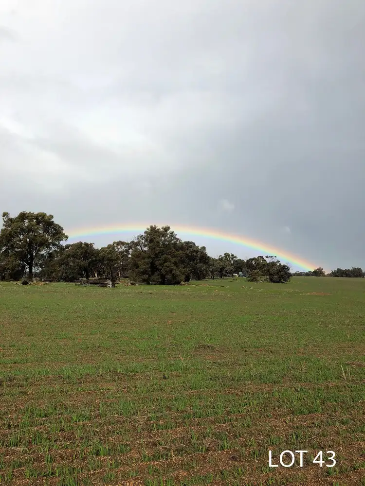 Third view of Homely land listing, Lot 43 Bates Road, Williams WA 6391