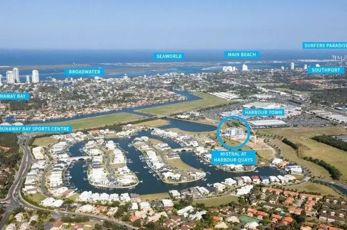 Seventh view of Homely apartment listing, 502/2 East Quay Drive, Biggera Waters QLD 4216