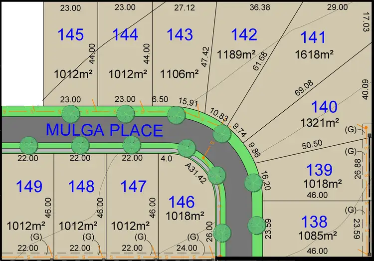 Second view of Homely land listing, Lot 138 Stage 10D Moore Creek Gardens, Tamworth NSW 2340