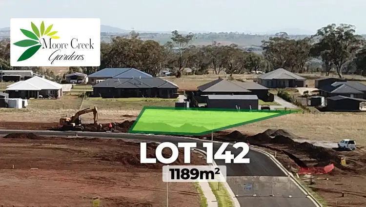 Second view of Homely land listing, Lot 142 Stage 10D Moore Creek Gardens, Tamworth NSW 2340