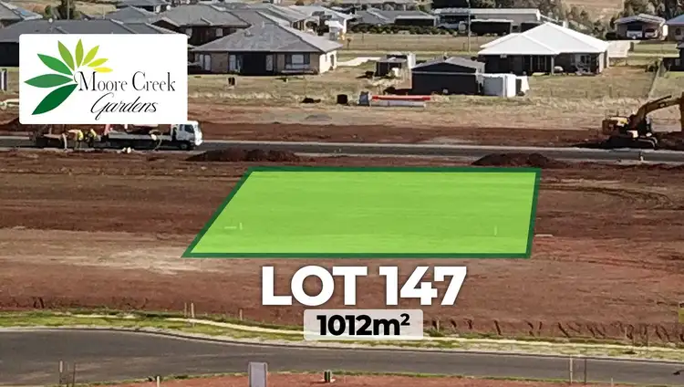 Second view of Homely land listing, Lot 147 Stage 10D Moore Creek Gardens, Tamworth NSW 2340