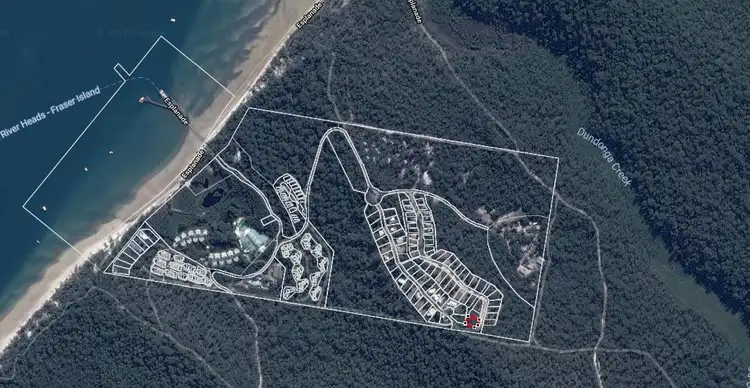 Main view of Homely land listing, Lot 14 Eastern Forest 3, Kingfisher Bay Village, Fraser Island QLD 4581