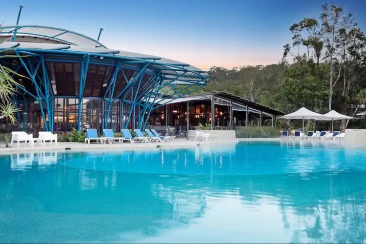 Second view of Homely land listing, Lot 14 Eastern Forest 3, Kingfisher Bay Village, Fraser Island QLD 4581