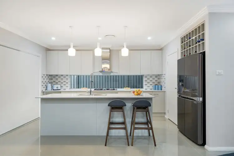 Second view of Homely house listing, 17 Bushpea Avenue, Denham Court NSW 2565