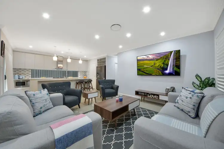 Third view of Homely house listing, 17 Bushpea Avenue, Denham Court NSW 2565