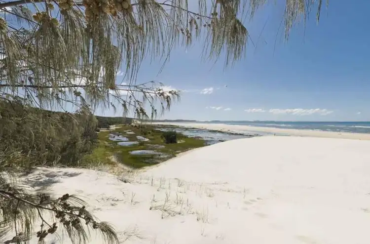 Fifth view of Homely land listing, Lot 11 Eastern Forest, Kingfisher Bay Village, Fraser Island QLD 4581