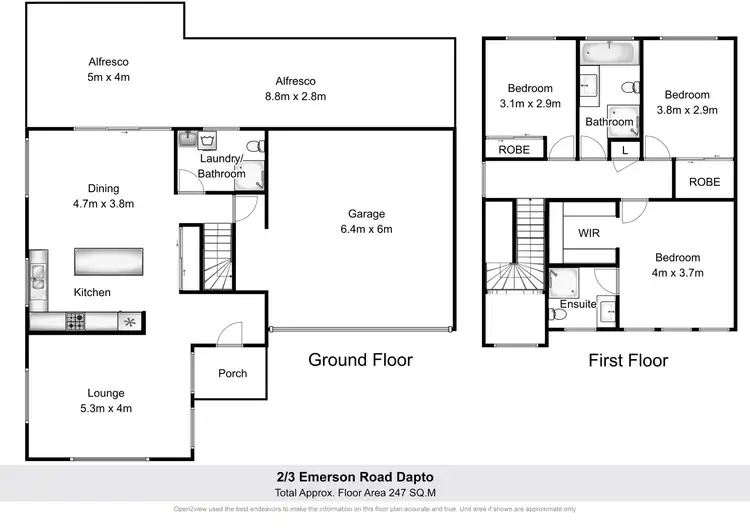 Fifth view of Homely house listing, 1/3 Emerson Road, Dapto NSW 2530