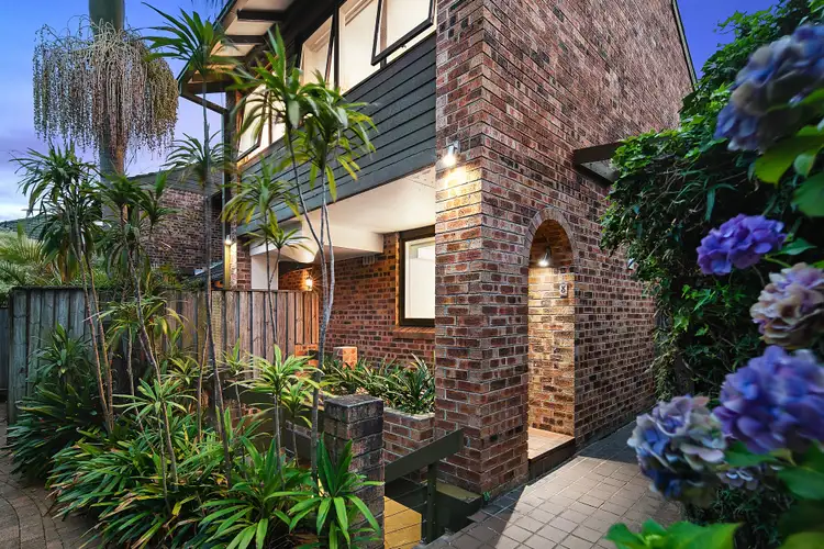 Main view of Homely townhouse listing, 3/40 Waters Road, Cremorne NSW 2090
