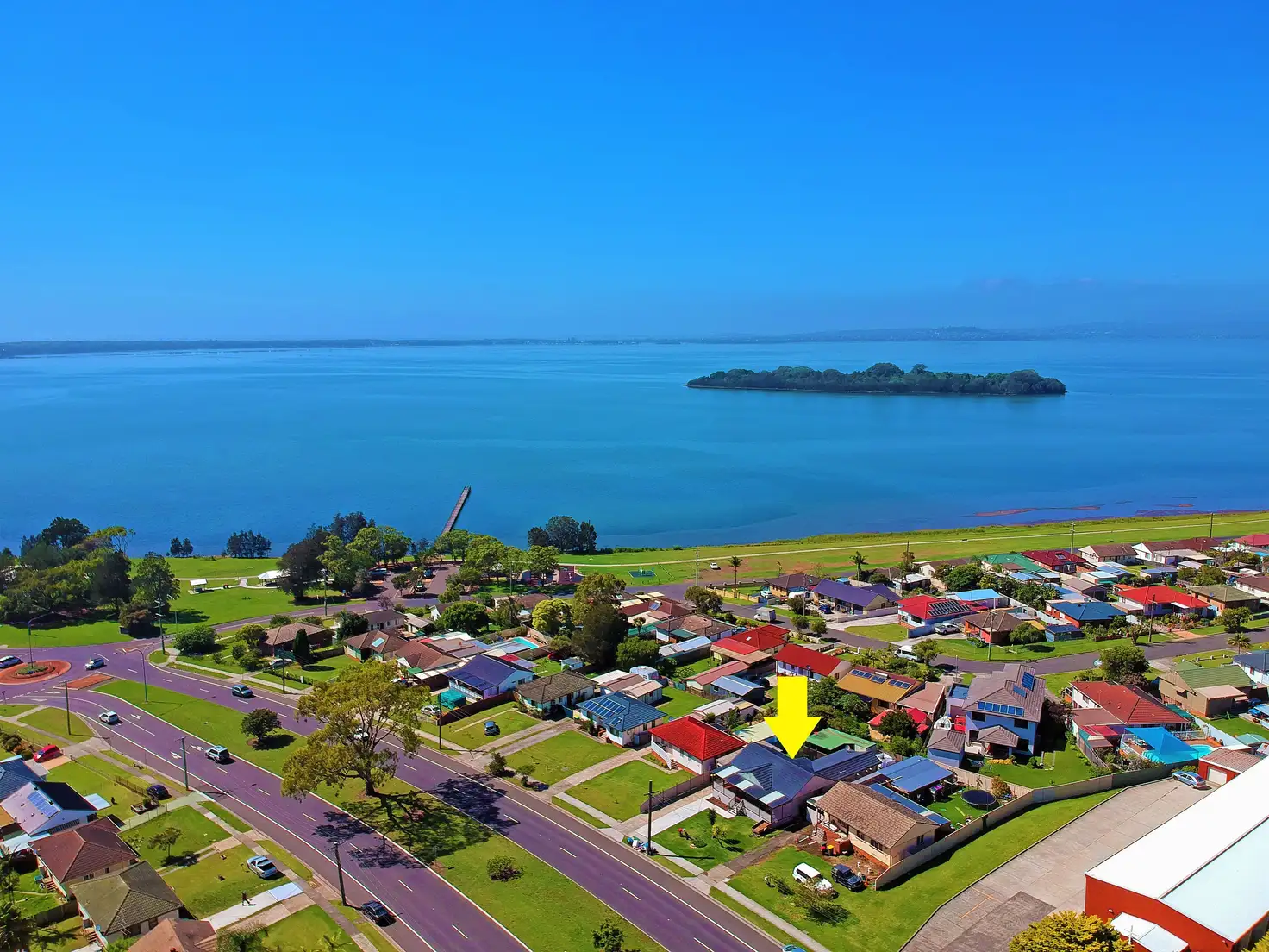 Main view of Homely house listing, 207 Northcliffe Drive, Berkeley NSW 2506