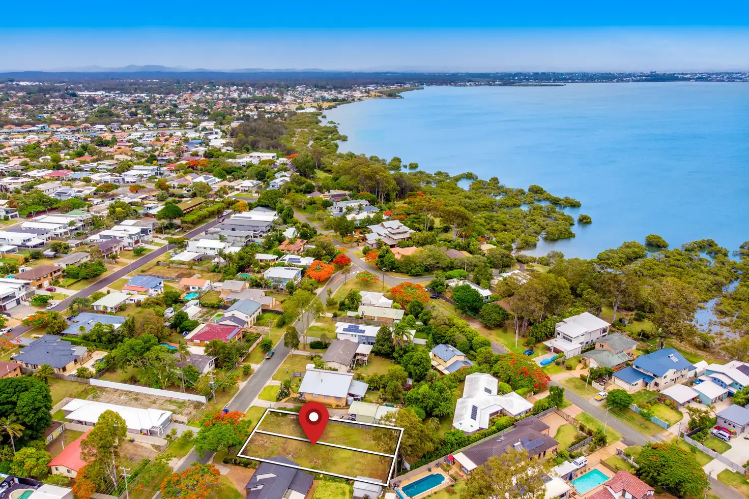 Main view of Homely land listing, 10 Jellicoe Street, Wellington Point QLD 4160