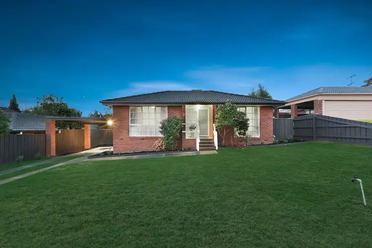 Main view of Homely house listing, 3 Rolland Court, Endeavour Hills VIC 3802