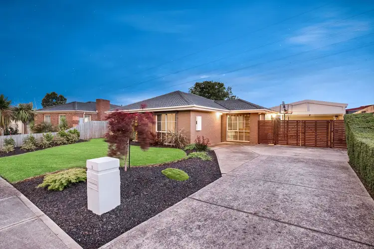 Main view of Homely house listing, 3 Basil Close, Hallam VIC 3803