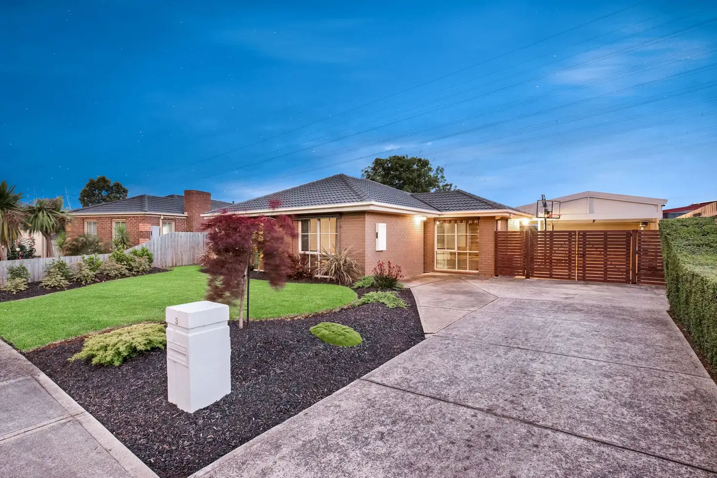 Main view of Homely house listing, 3 Basil Close, Hallam VIC 3803