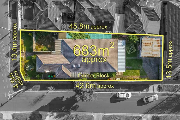 1 Seventh Avenue, Dandenong VIC 3175