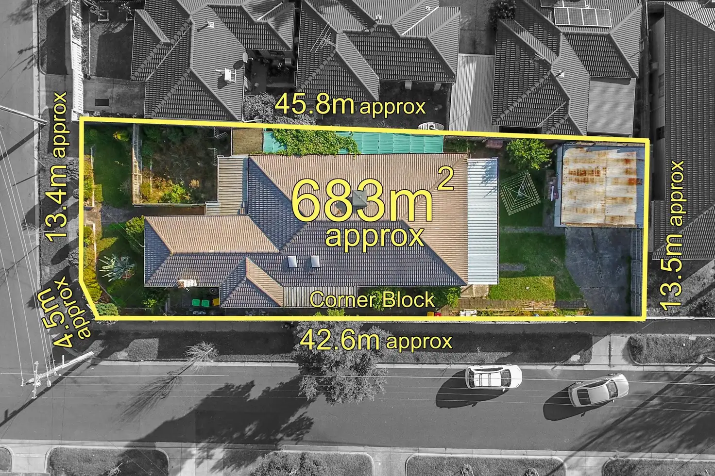 Main view of Homely house listing, 1 Seventh Avenue, Dandenong VIC 3175