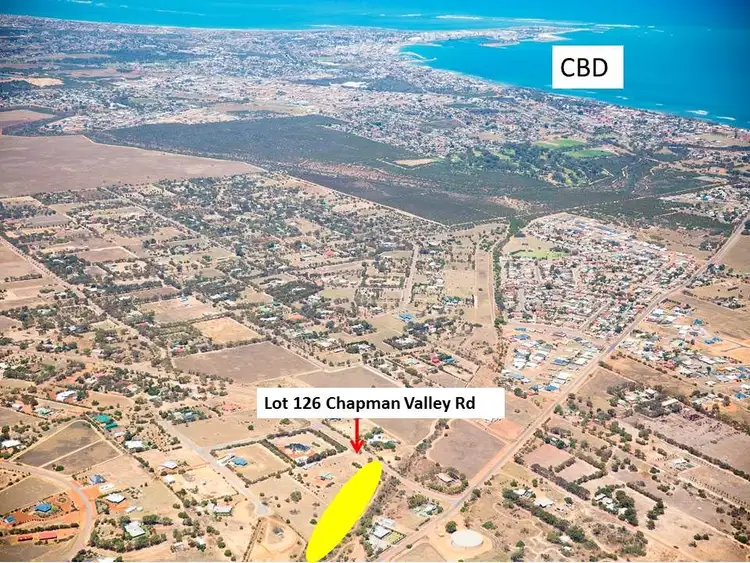 Lot 126 Chapman Valley Road, Moresby WA 6530