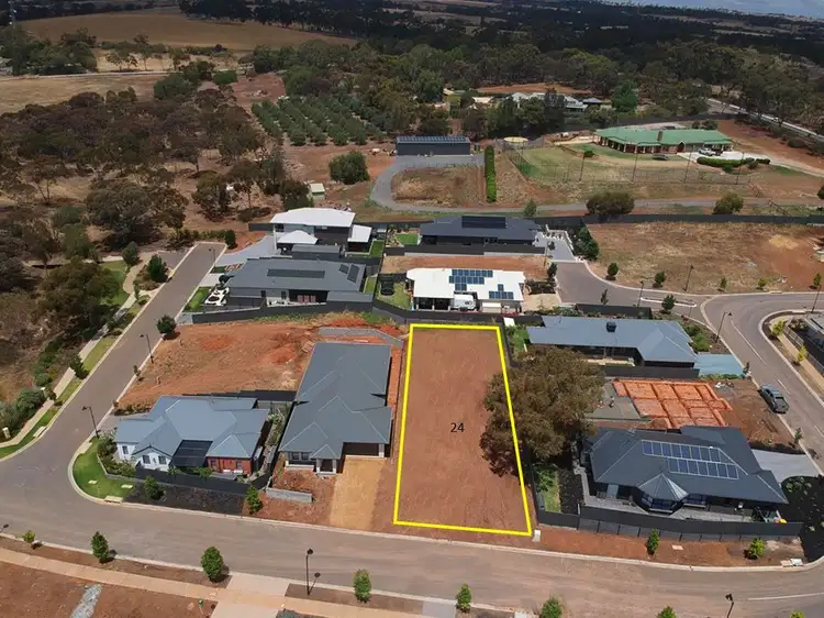 Main view of Homely land listing, 24 Filsell Terrace, Gawler South SA 5118