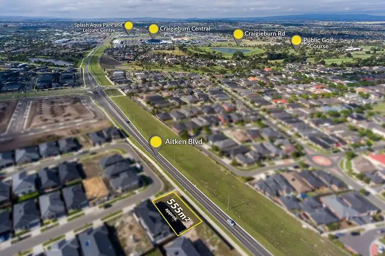 Second view of Homely land listing, 23 Banjolina Circuit, Craigieburn VIC 3064