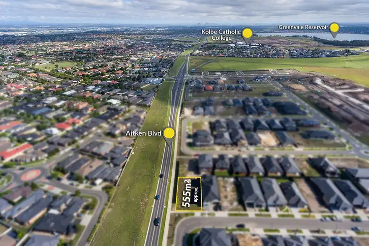Third view of Homely land listing, 23 Banjolina Circuit, Craigieburn VIC 3064