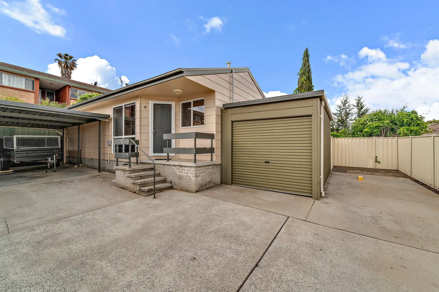 Main view of Homely townhouse listing, 4/65 Macquoid Street, Queanbeyan NSW 2620