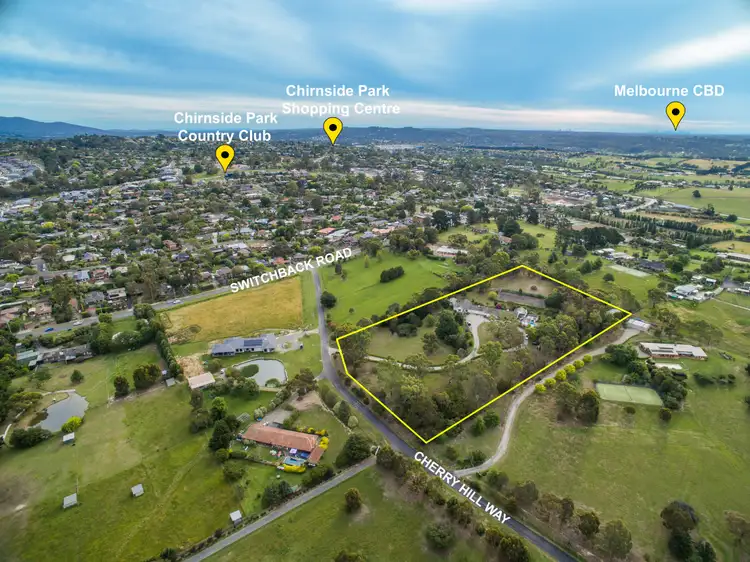 Second view of Homely house listing, 3&3A Cherry Hill Way, Chirnside Park VIC 3116