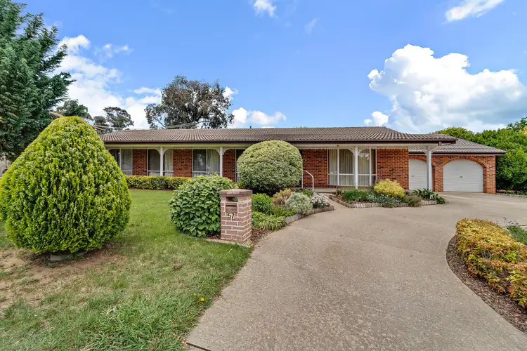 Main view of Homely house listing, 57 Bellinger Circuit, Kaleen ACT 2617