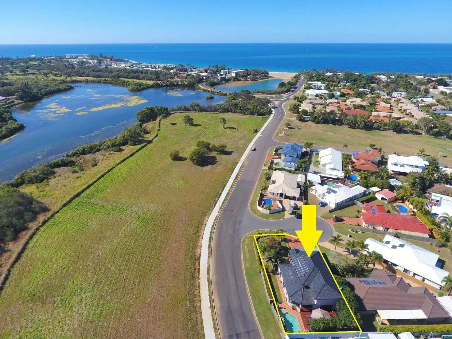 Main view of Homely house listing, 6 Fiona Place, Bargara QLD 4670
