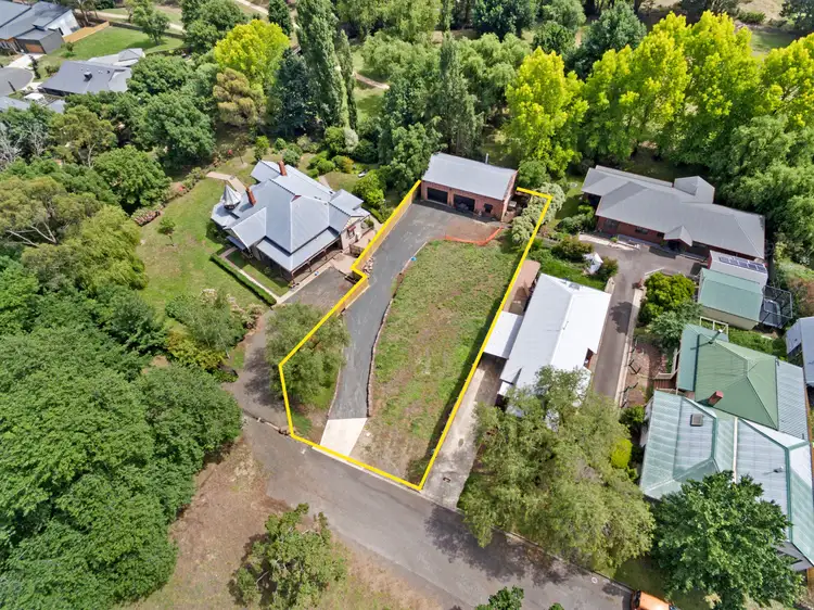 Second view of Homely land listing, 416a Learmonth Street, Buninyong VIC 3357