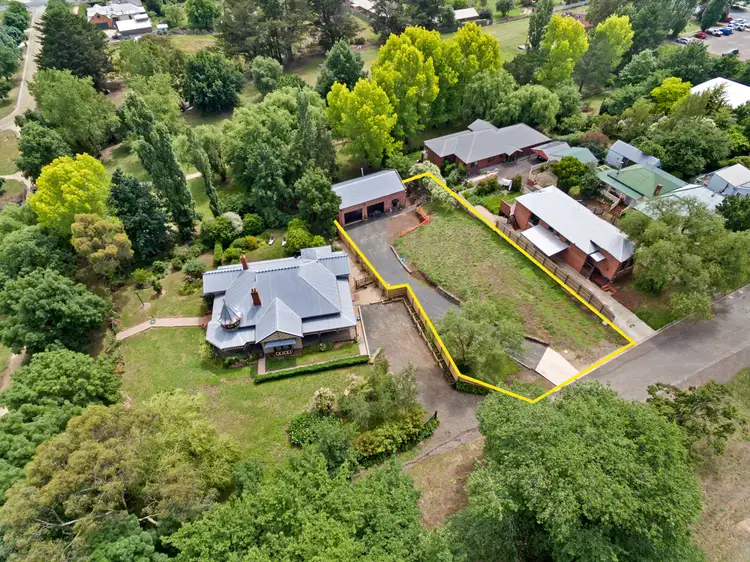 Third view of Homely land listing, 416a Learmonth Street, Buninyong VIC 3357