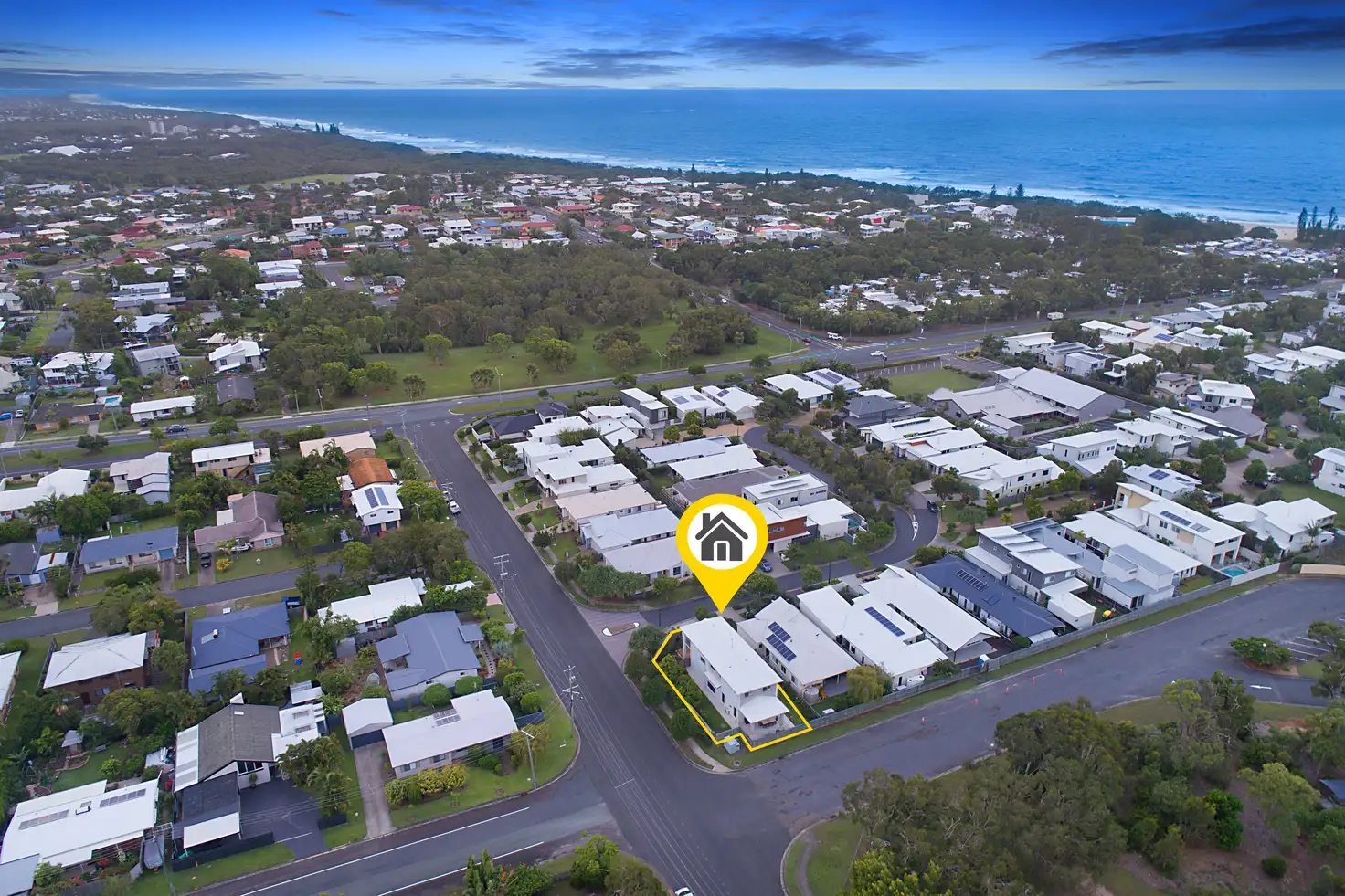 Main view of Homely house listing, 2 Foreshore Court, Dicky Beach QLD 4551