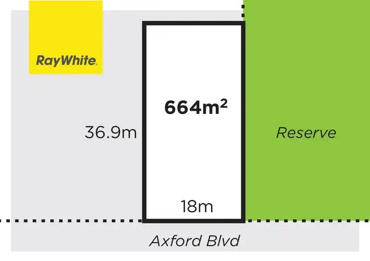 Third view of Homely land listing, 69 Axford Boulevard, Wodonga VIC 3690