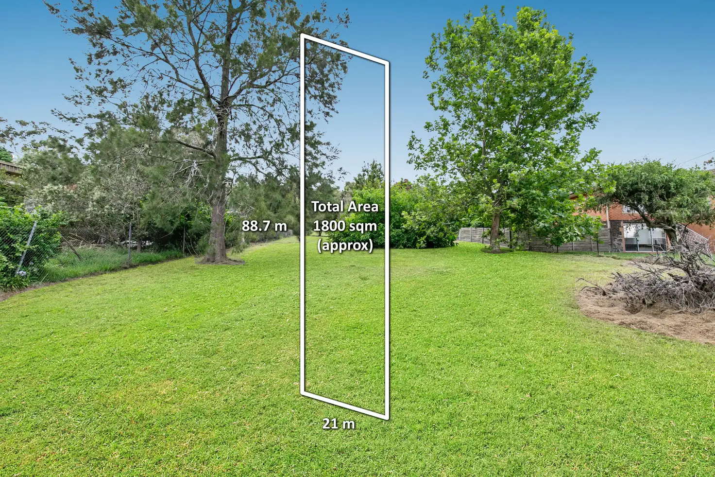 Main view of Homely land listing, 18 Edward Street, Upper Ferntree Gully VIC 3156