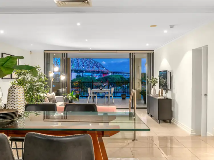 Second view of Homely apartment listing, 3/455 Adelaide Street, Brisbane QLD 4000