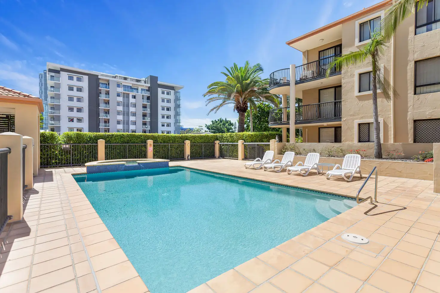 Main view of Homely house listing, 3/16-26 'Waverley Apartments', Waverley Street, Southport QLD 4215