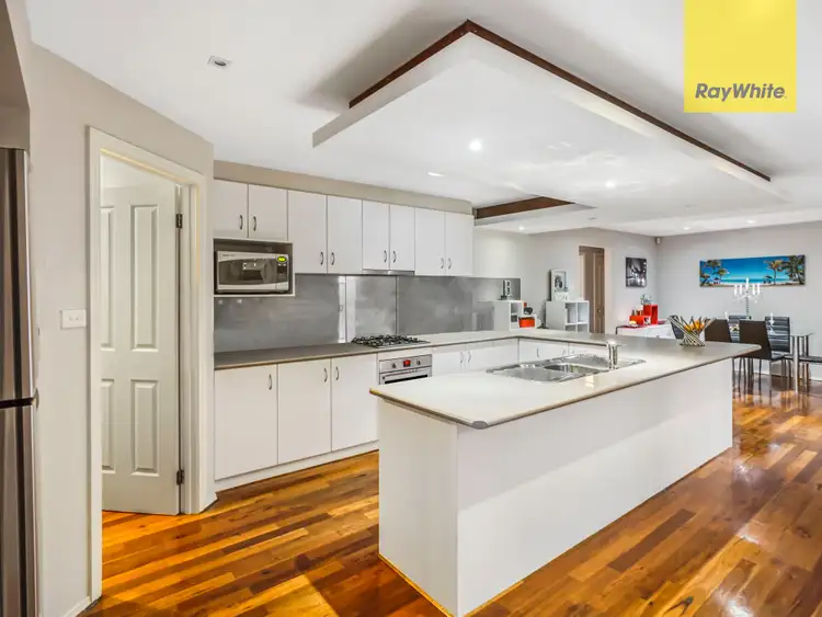 Second view of Homely house listing, 4 Ironbark Grove, Burnside Heights VIC 3023