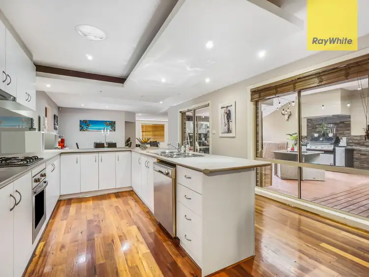 Fourth view of Homely house listing, 4 Ironbark Grove, Burnside Heights VIC 3023