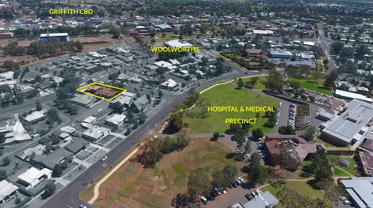 1 &  2, 87 Binya St and 3 and 4, 7 Beale Street, Griffith NSW 2680