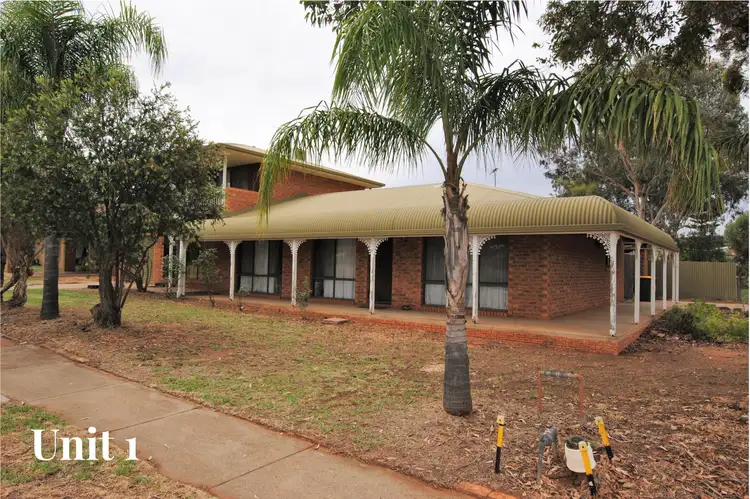 Third view of Homely block of units listing, 1 & 2, 87 Binya St and 3 and 4, 7 Beale Street, Griffith NSW 2680