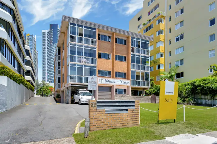 1/28 'Admiralty Lodge', Marine Parade, Southport QLD 4215