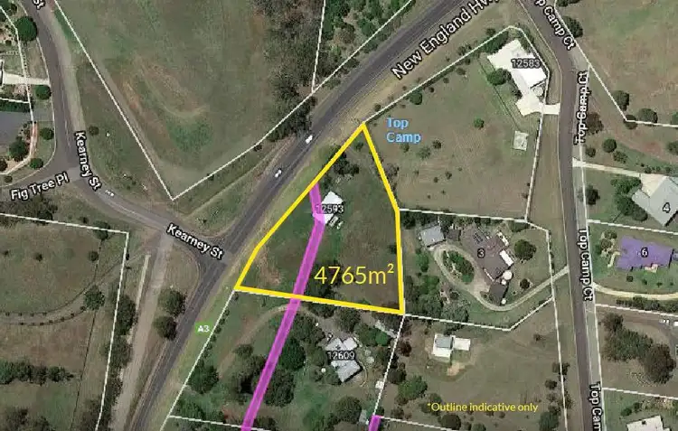 Fifth view of Homely land listing, 12593 New England Highway, Top Camp QLD 4350