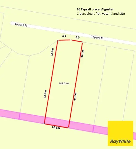 Fourth view of Homely land listing, 16 Tapsall Street, Algester QLD 4115