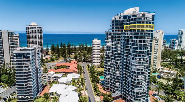 Main view of Homely apartment listing, 88 'Waratah' 22 Montgomery Avenue, Main Beach QLD 4217