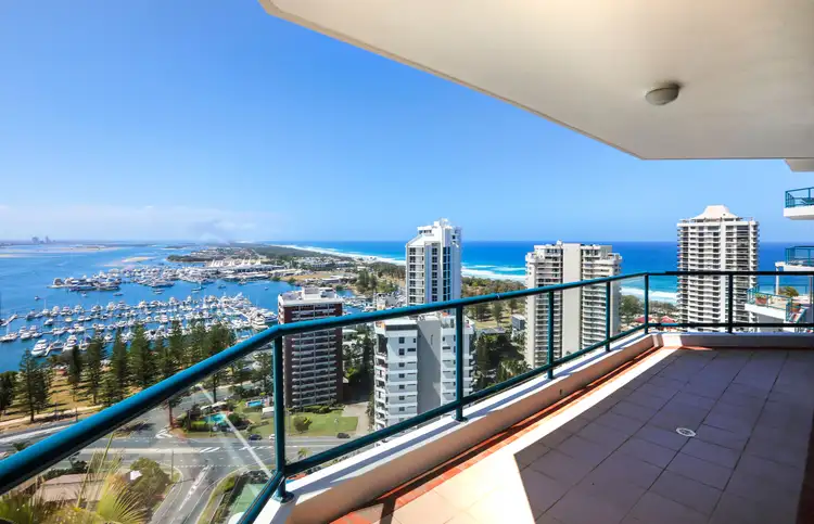 Second view of Homely apartment listing, 88 'Waratah' 22 Montgomery Avenue, Main Beach QLD 4217
