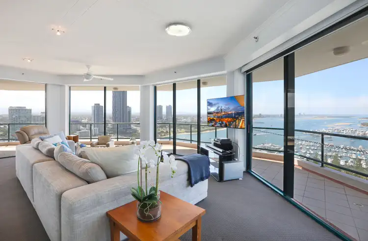 Third view of Homely apartment listing, 88 'Waratah' 22 Montgomery Avenue, Main Beach QLD 4217
