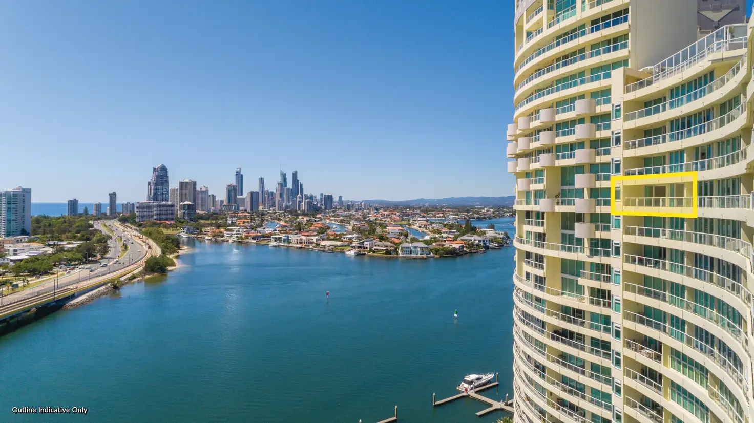 Main view of Homely apartment listing, C19-1 75 Brighton Parade, Southport QLD 4215