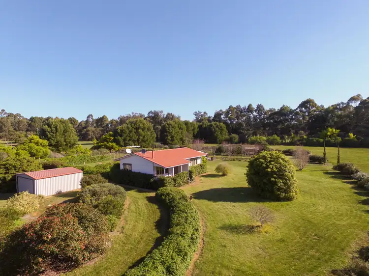 Main view of Homely rural property listing, 29 Wattle Place, Nannup WA 6275