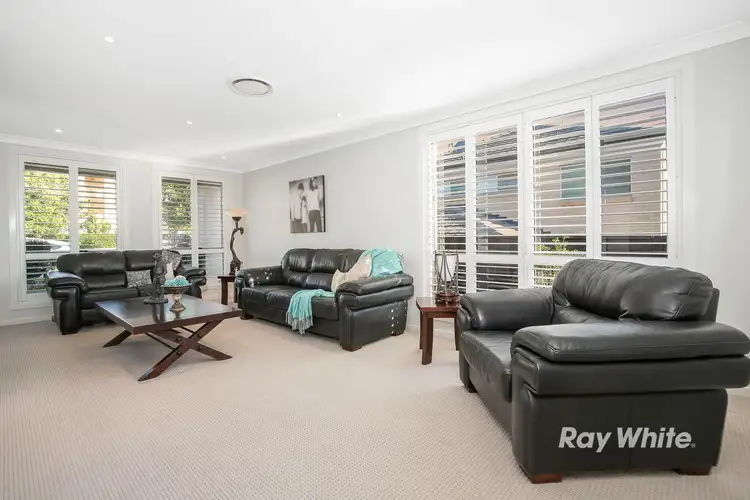Second view of Homely house listing, 19 Hadley Circuit, Beaumont Hills NSW 2155