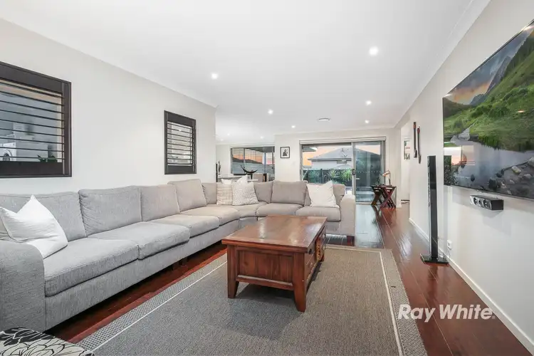 Fifth view of Homely house listing, 19 Hadley Circuit, Beaumont Hills NSW 2155