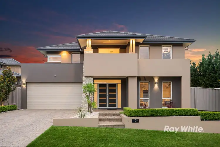 Main view of Homely house listing, 4 Melvey Place, Castle Hill NSW 2154